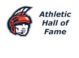 Athletic Hall of Fame with Warrior head