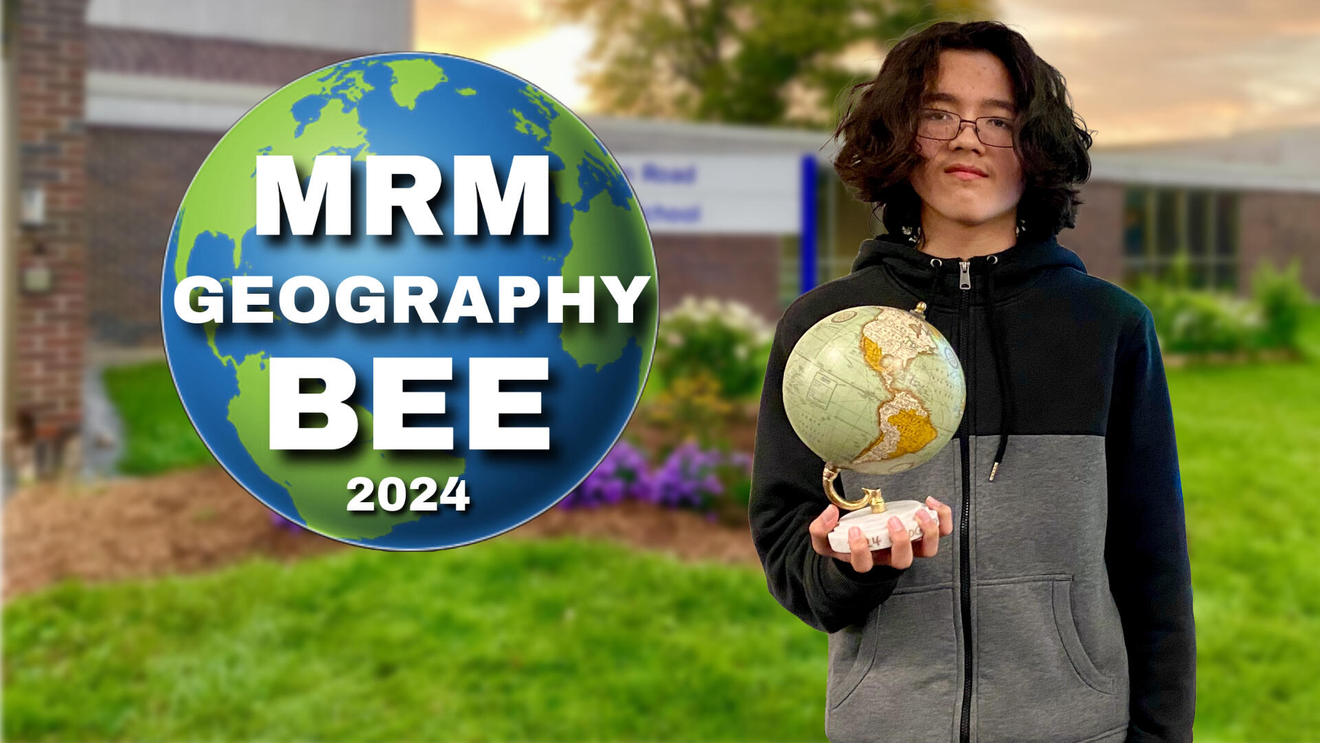 Congratulations to Asher Hamilton MRM Geography Bee Champion