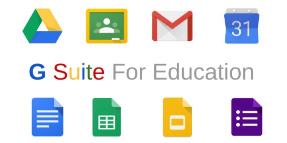 G-Suite for Education apps