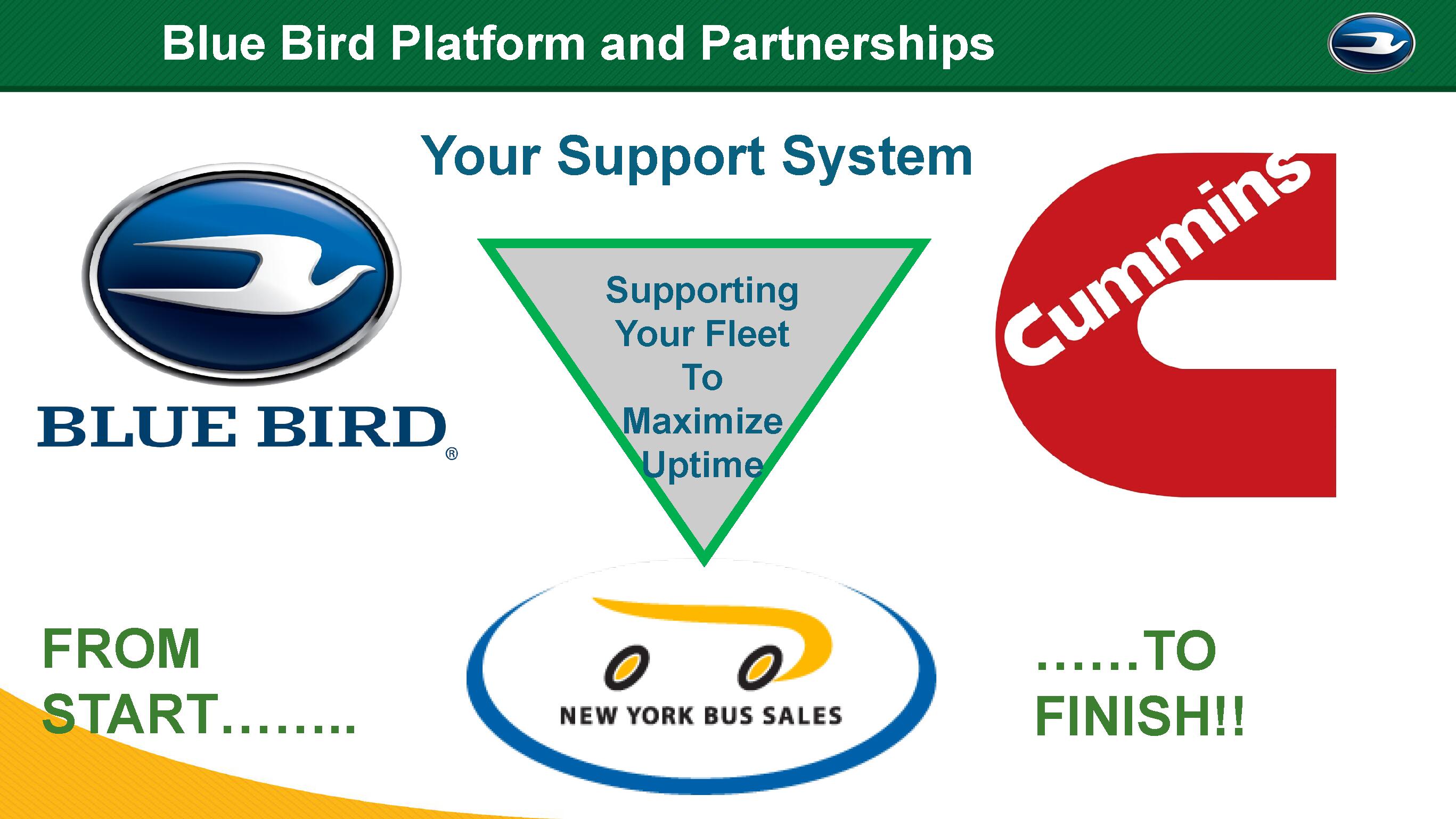 Blue Bird Partnerships