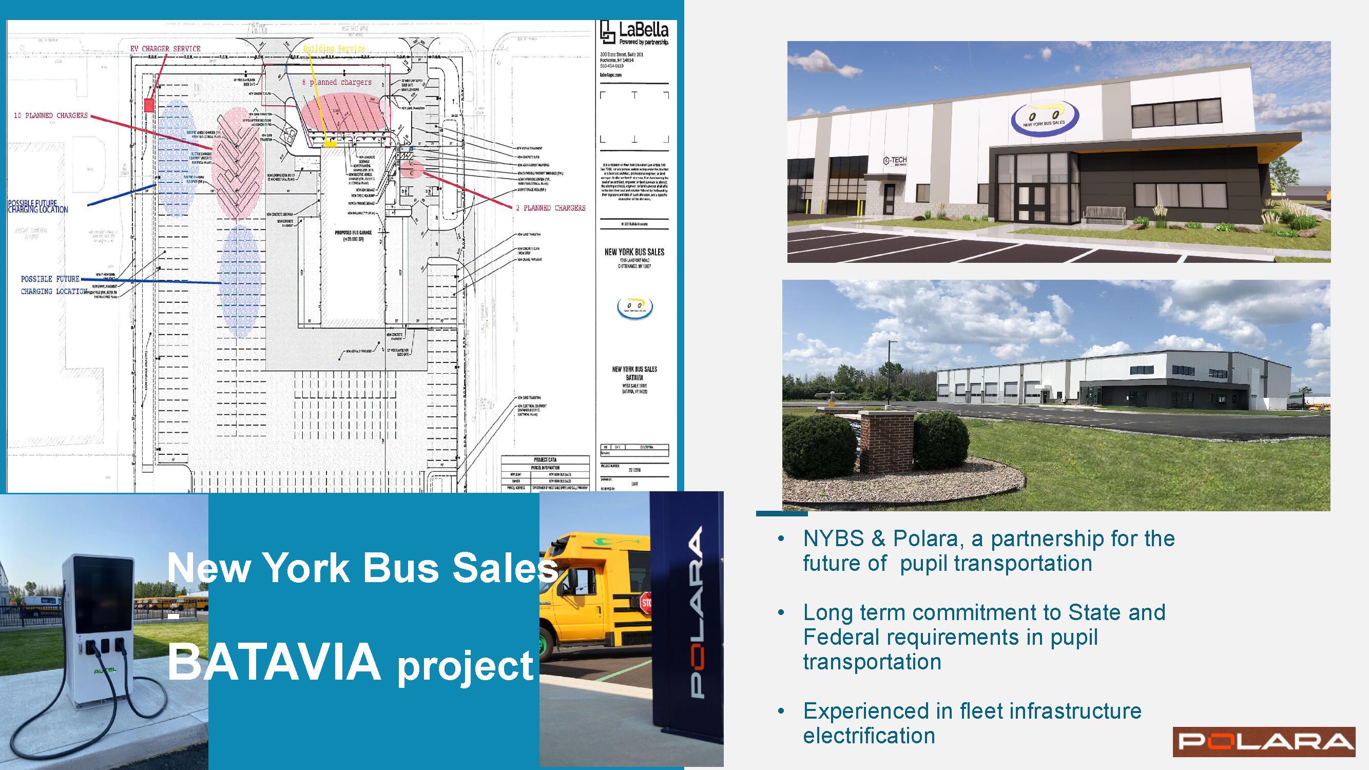 New York Bus Sales Batavia Project