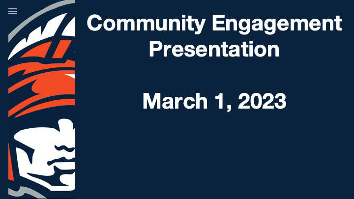 Community Engagement Presentation - March 1, 2023