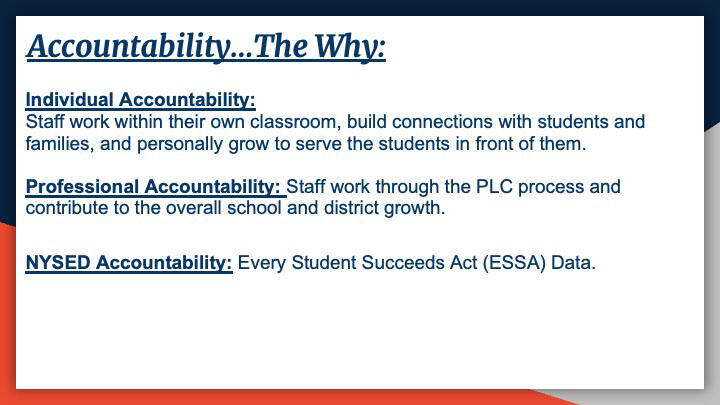 Accountability - The Why