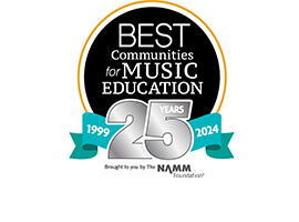 NAMM Best Communities Logo