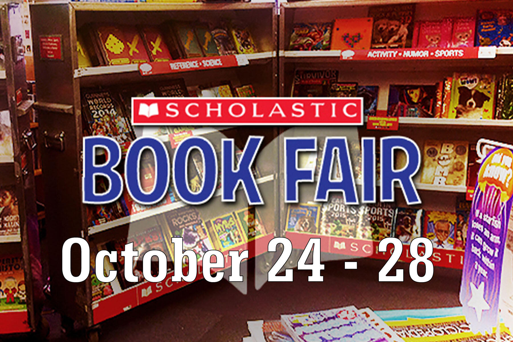 Book Fair October 24-28