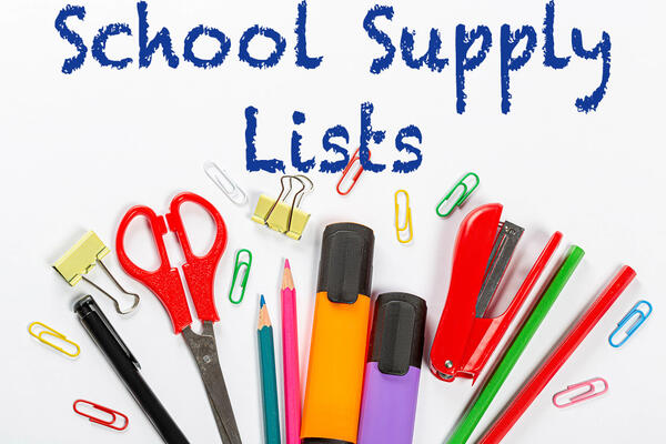 CHM 2022-2023 School Supply List