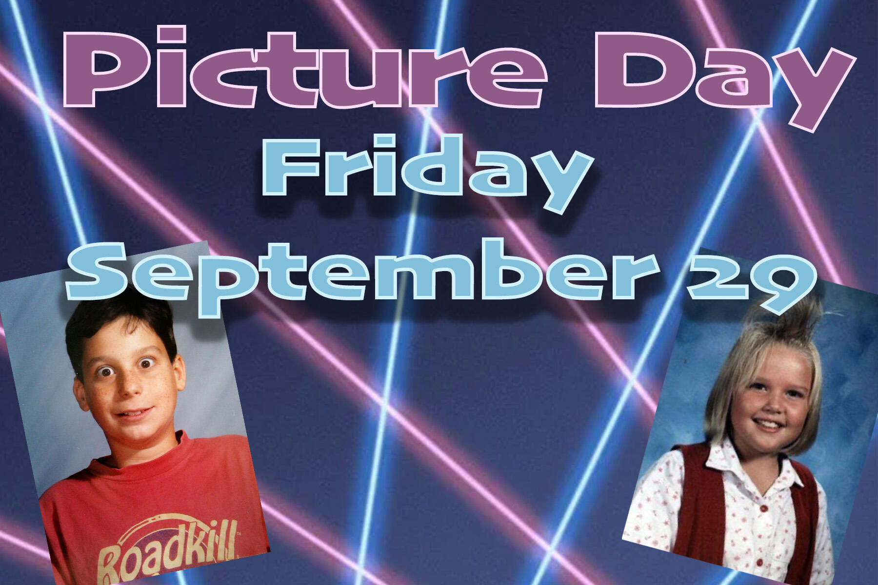 Picture Day - September 29