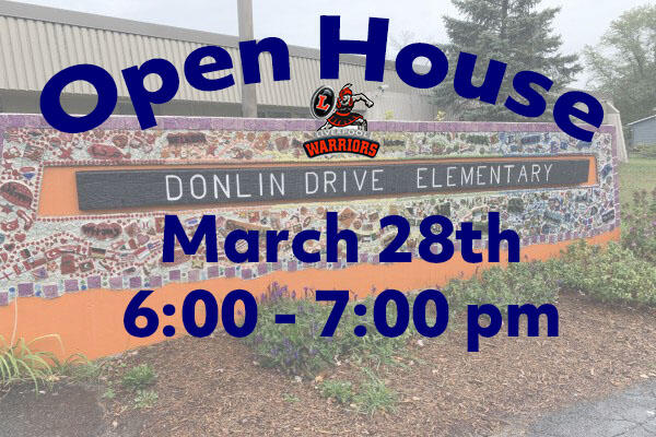 DDE Open House March 28 from 6 to 7 p.m.