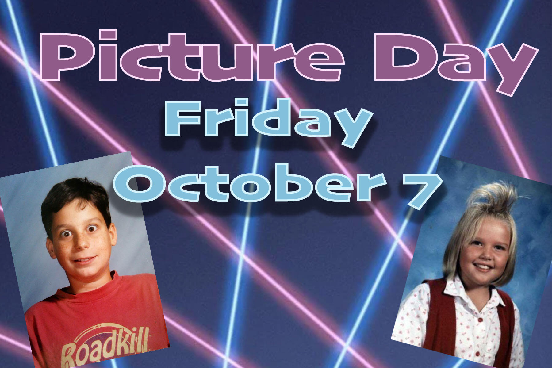 Picture Day Friday October 7
