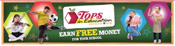 Tops in Education banner