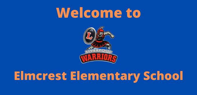 Welcome to Elmcrest Elementary School