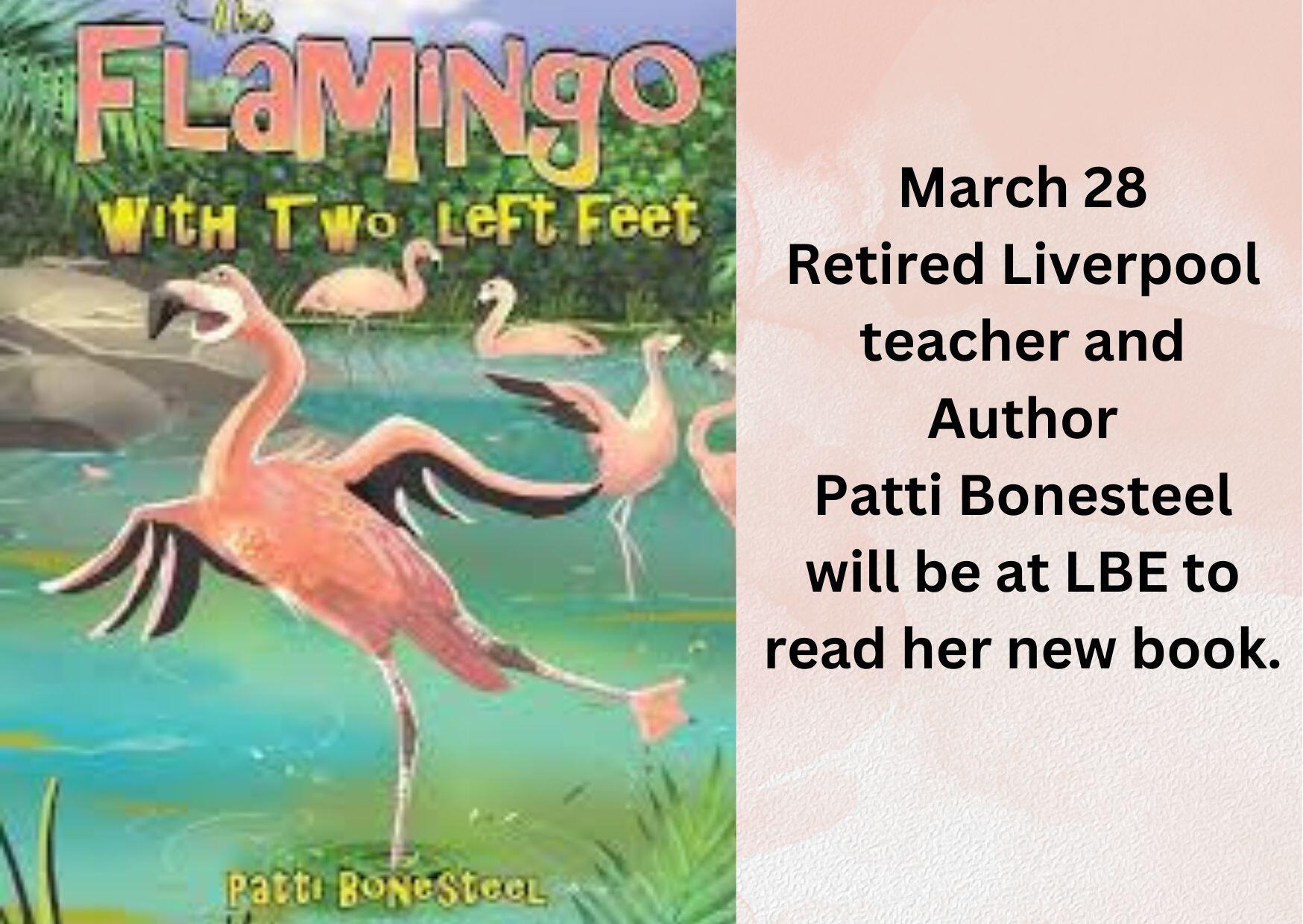 LBE Author Visit on March 28