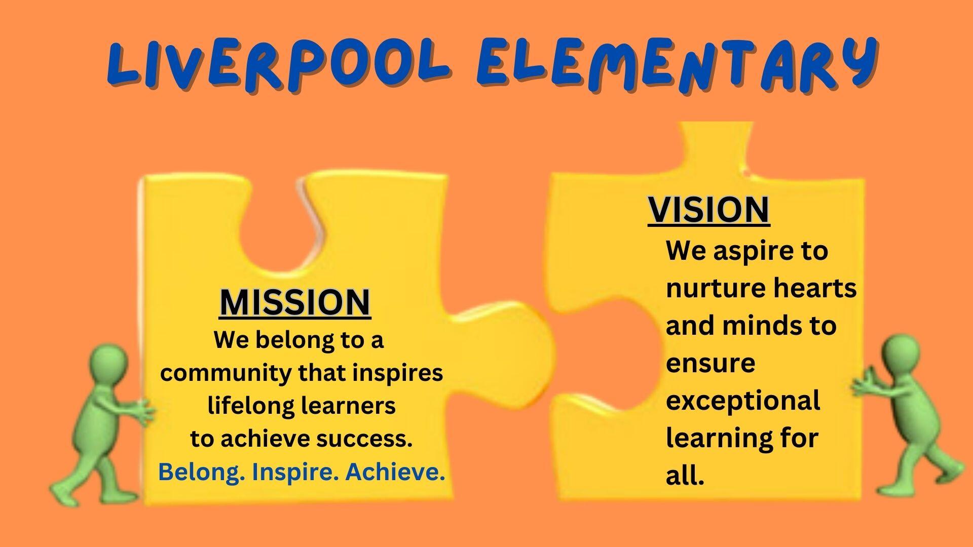 Liverpool Elementary Mission and Vision Statement
