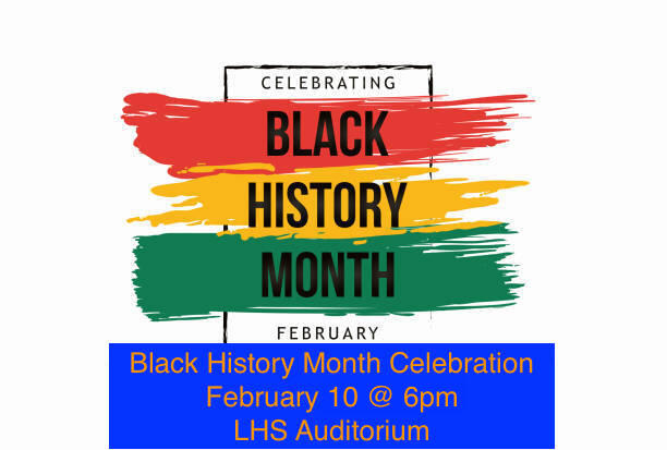 Black history month celebration Feb 10 at 6pm