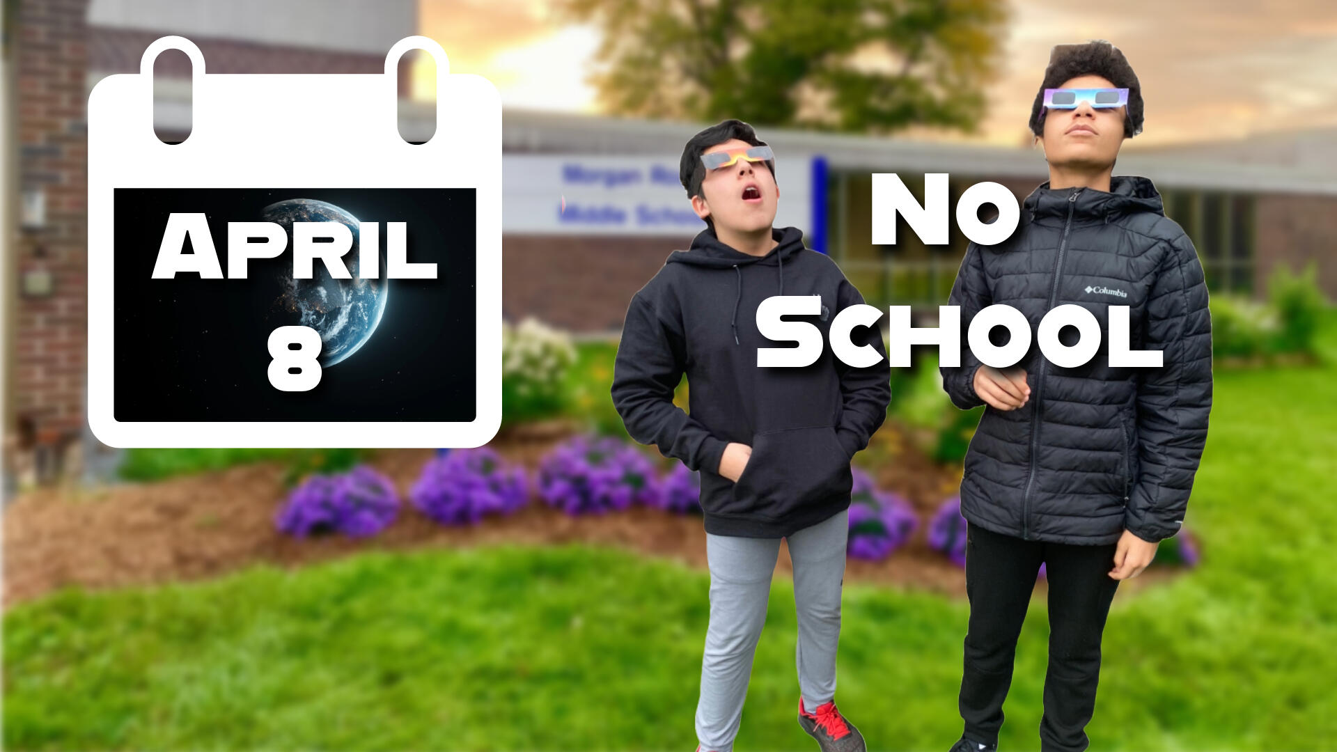 No School - April 8