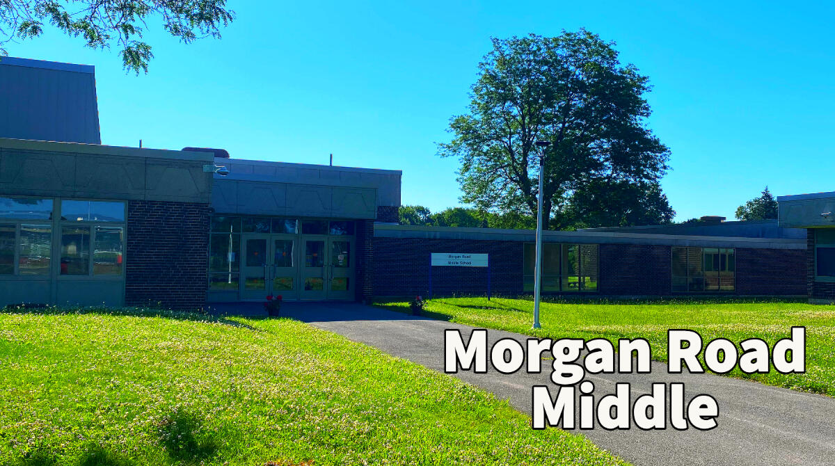Morgan Road Middle Coming Soon!