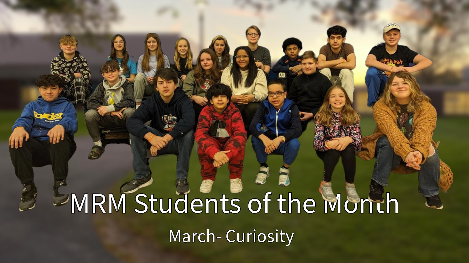 MRM Students of the Month - Altruissm