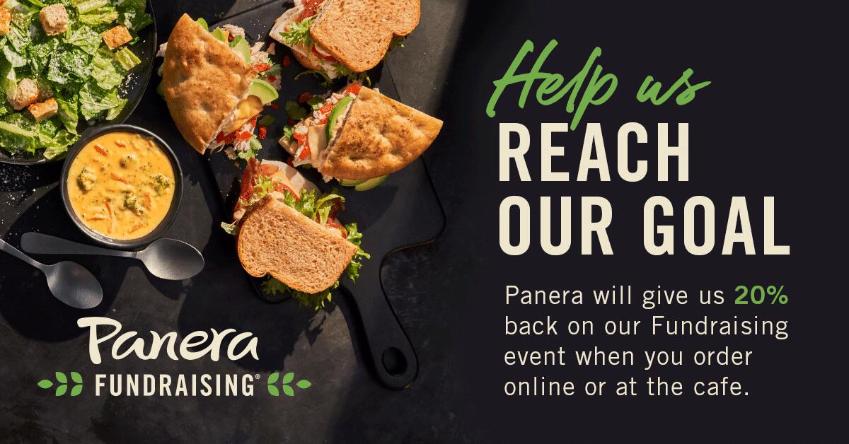 MRM Panera Night- Dine out and Raise Money for MRM on October 10